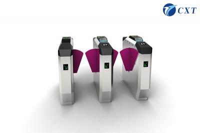 Puerta de barrera de aletas octogonal