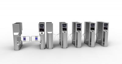 Código QR / código de barras de control de identificación